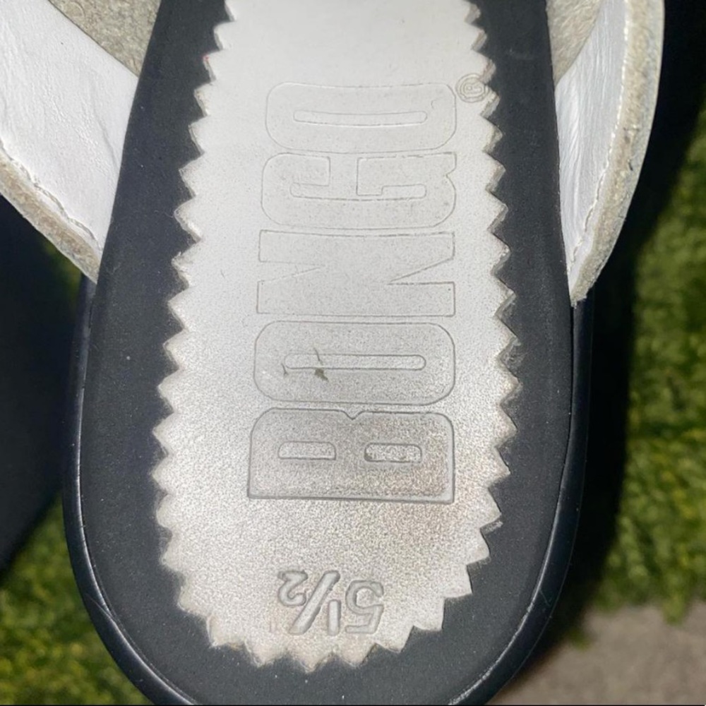 Vintage bongo chunky heels